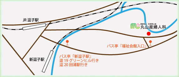 アクセスマップ