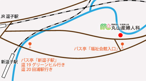 アクセスマップ
